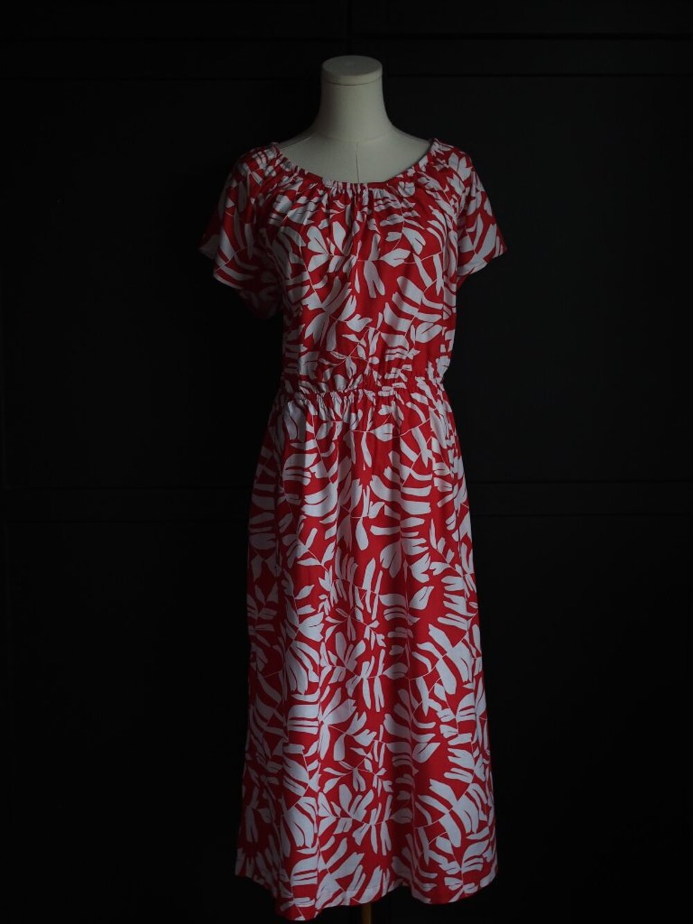 George | Cotton (100%) NWT Summer Floral Maxi Dress